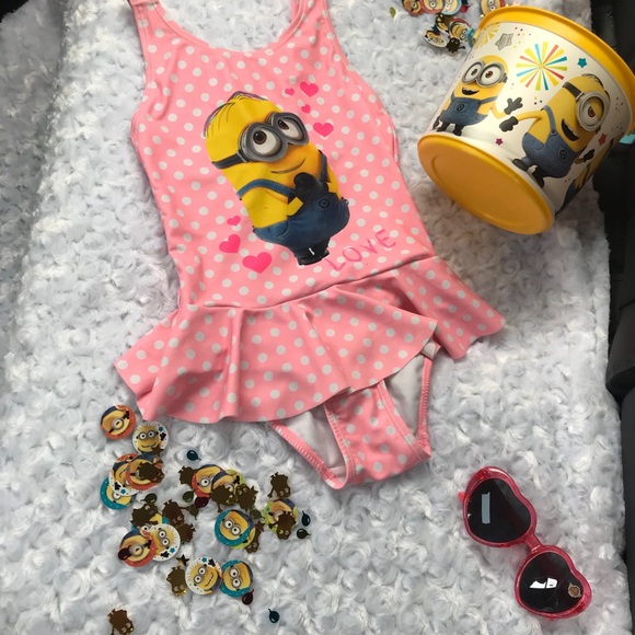 H&M Swim Sold H M Despicable Me Swimsuit Poshmark